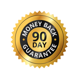 90-Day Money Back Guarantee